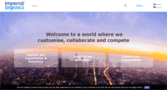 Desktop Screenshot of imperiallogistics.co.za